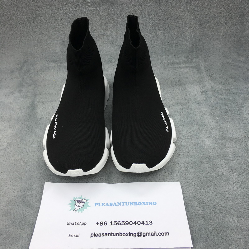 Authentic Balenciaga Speed Trainer Black